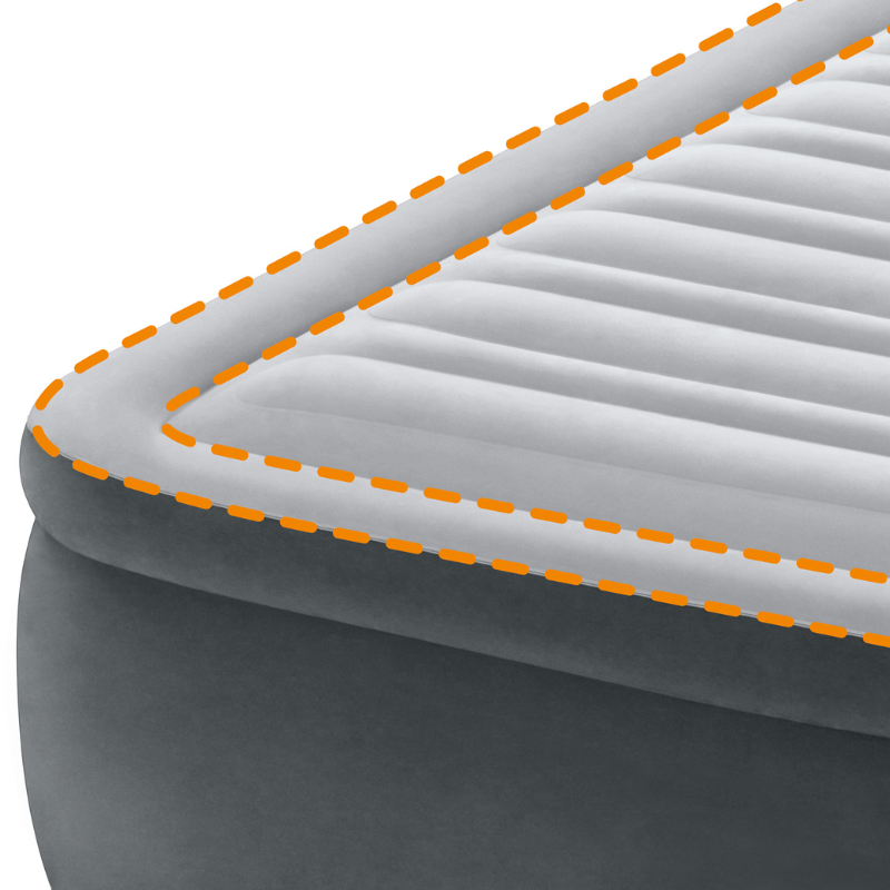 Intex Double (Full) Deluxe Airbed 33cm 67768 V1032-IXDOUBLE33-67768