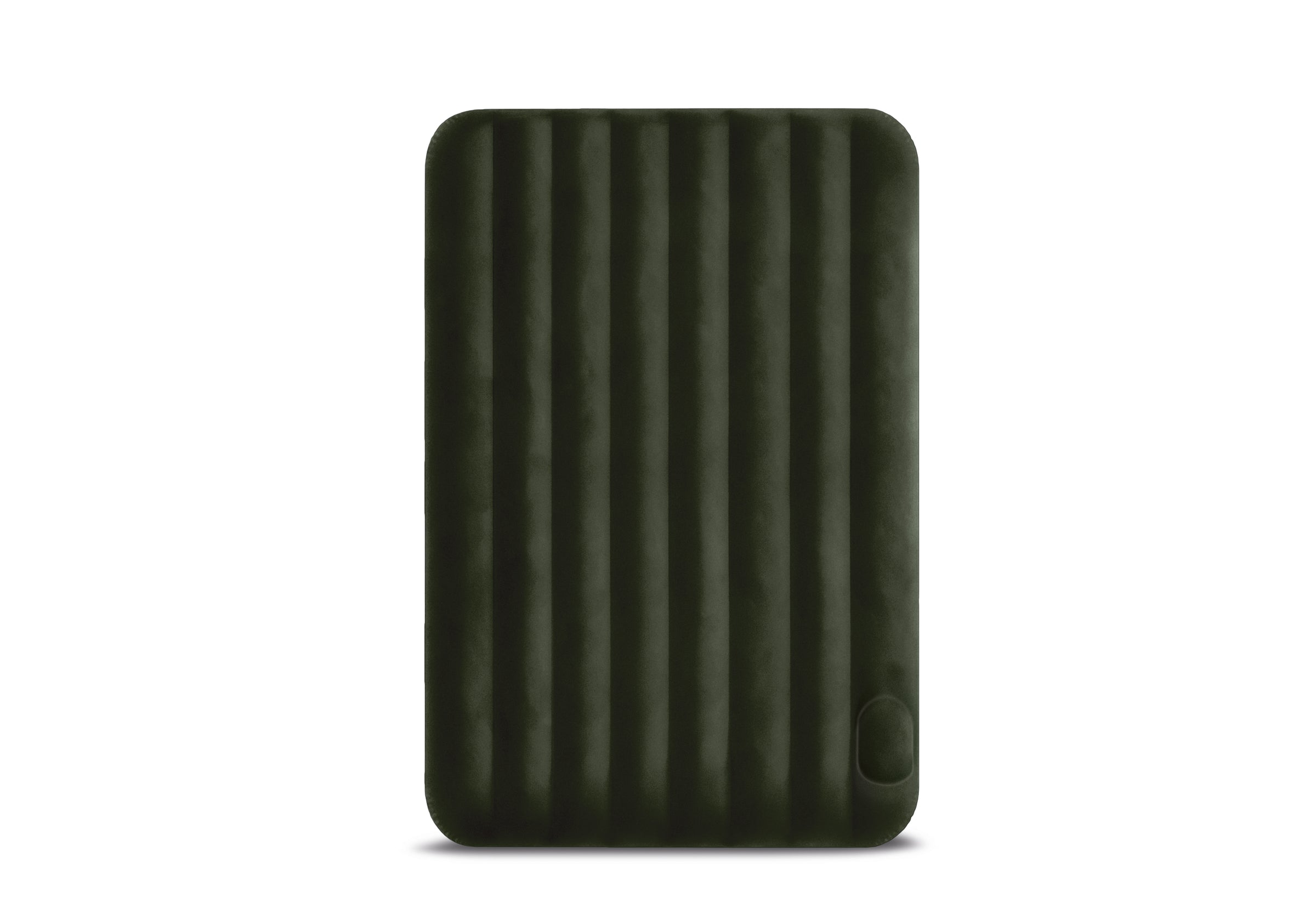 INTEX Double Dura-Beam Standard Downy Air Mattress 10" w/ Built-In Foot Pump V1032-IXDOWNYDOUBLE_64762