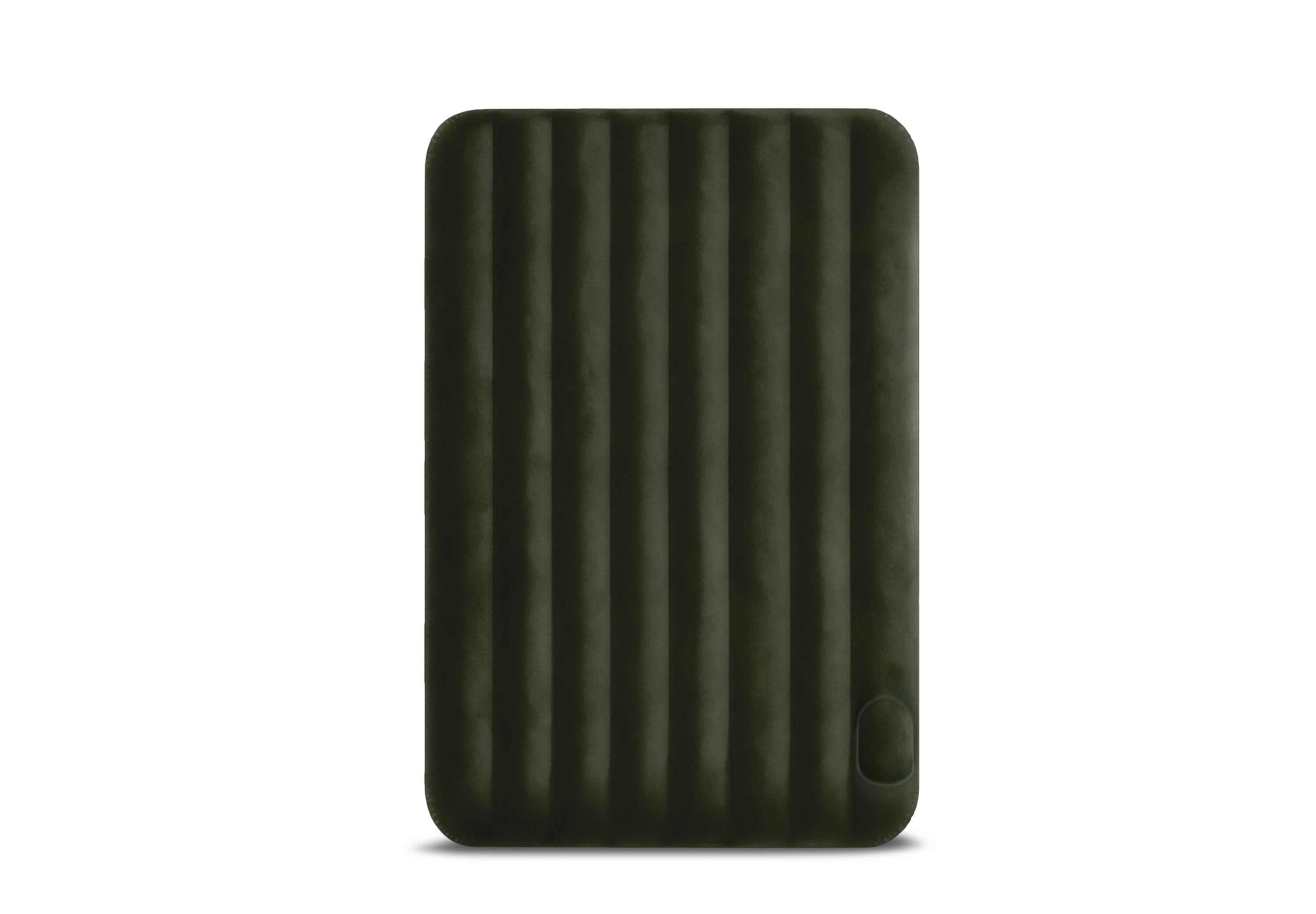 INTEX Double Dura-Beam Standard Downy Air Mattress 10" w/ Built-In Foot Pump V1032-IXDOWNYDOUBLE_64762