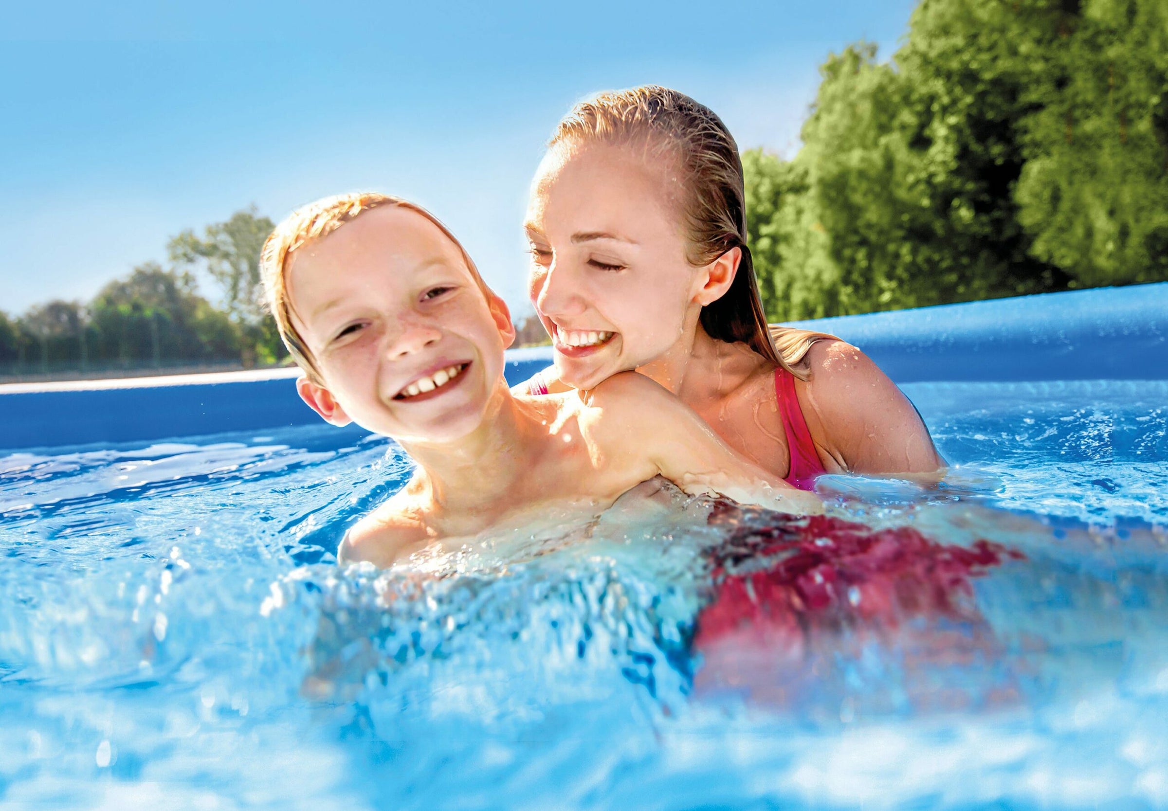 Intex Easy Set Pool Package 10' 3.05M X 76CM 28122 V1032-IXEASY10-28122