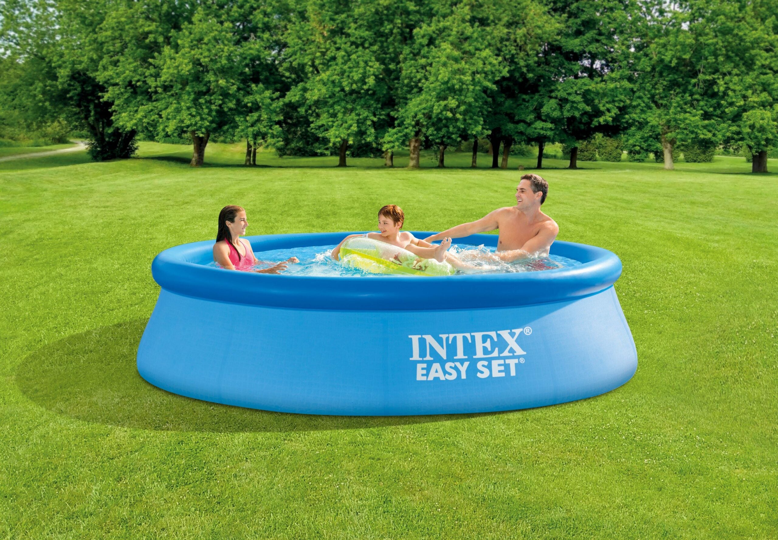 Intex Easy Set Pool Package 12' 3.66M X 76CM 28132 V1032-IXEASY12-28132