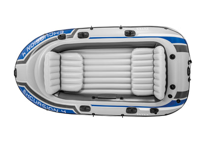 Intex Excursion 4 Boat Set 68324 V1032-IXEXCURS4-68324