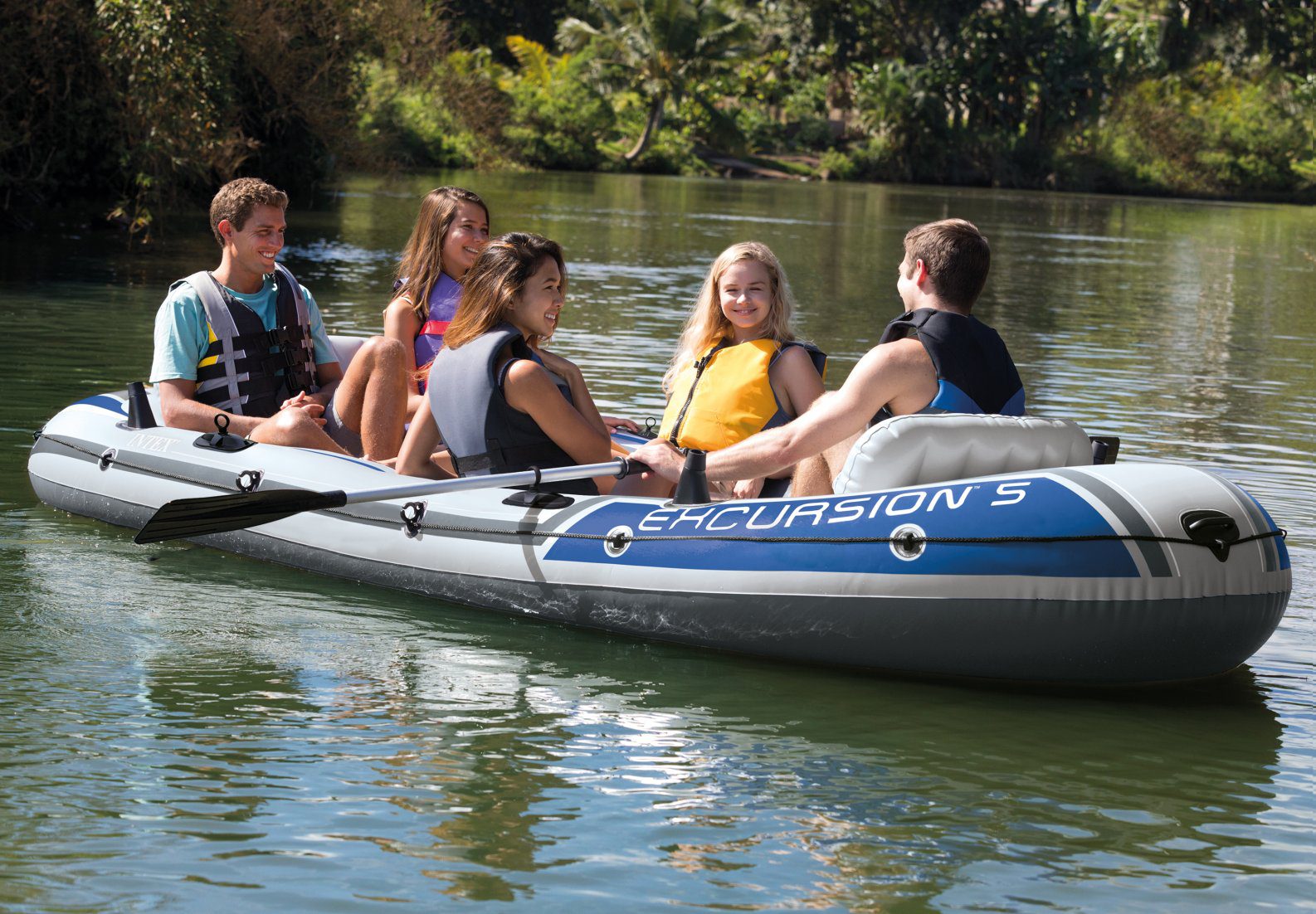 Intex Excursion 5 Boat Set 68325 V1032-IXEXCURS5-68325