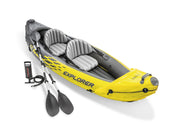 Intex Explorer Inflatable K2 Kayak 68307 V1032-IXEXPLORERK2-68307