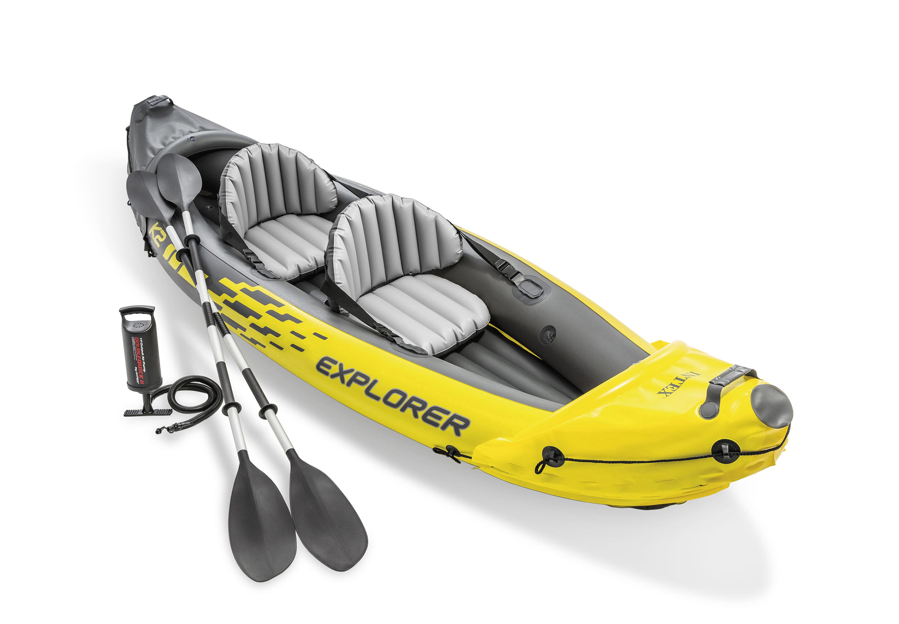 Intex Explorer Inflatable K2 Kayak 68307 V1032-IXEXPLORERK2-68307