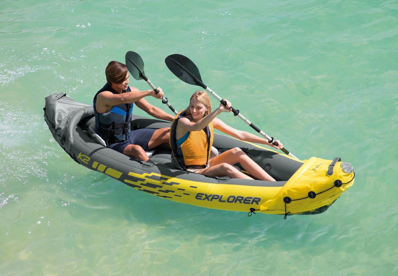 Intex Explorer Inflatable K2 Kayak 68307 V1032-IXEXPLORERK2-68307