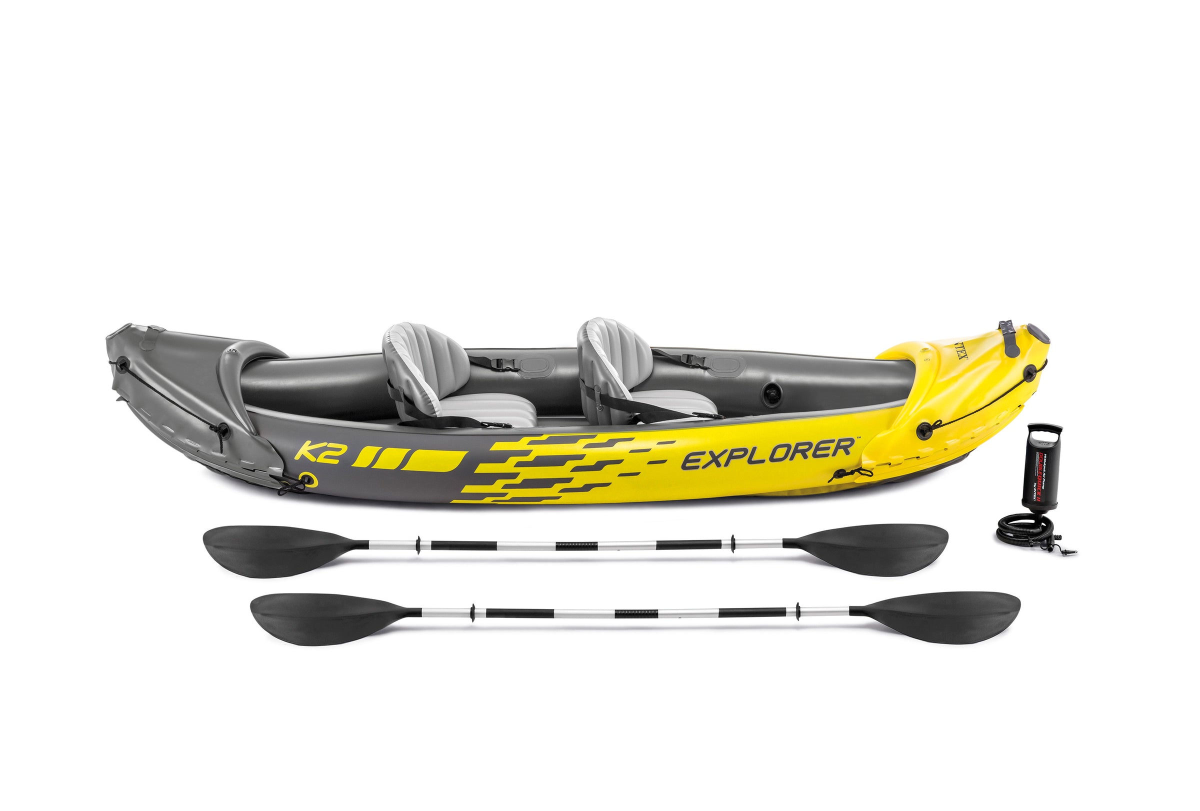 Intex Explorer Inflatable K2 Kayak 68307 V1032-IXEXPLORERK2-68307