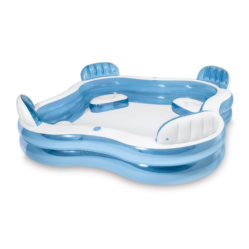Intex Swim Center Family Lounge Pool 56475 V1032-IXFAMILYSWIM-56475