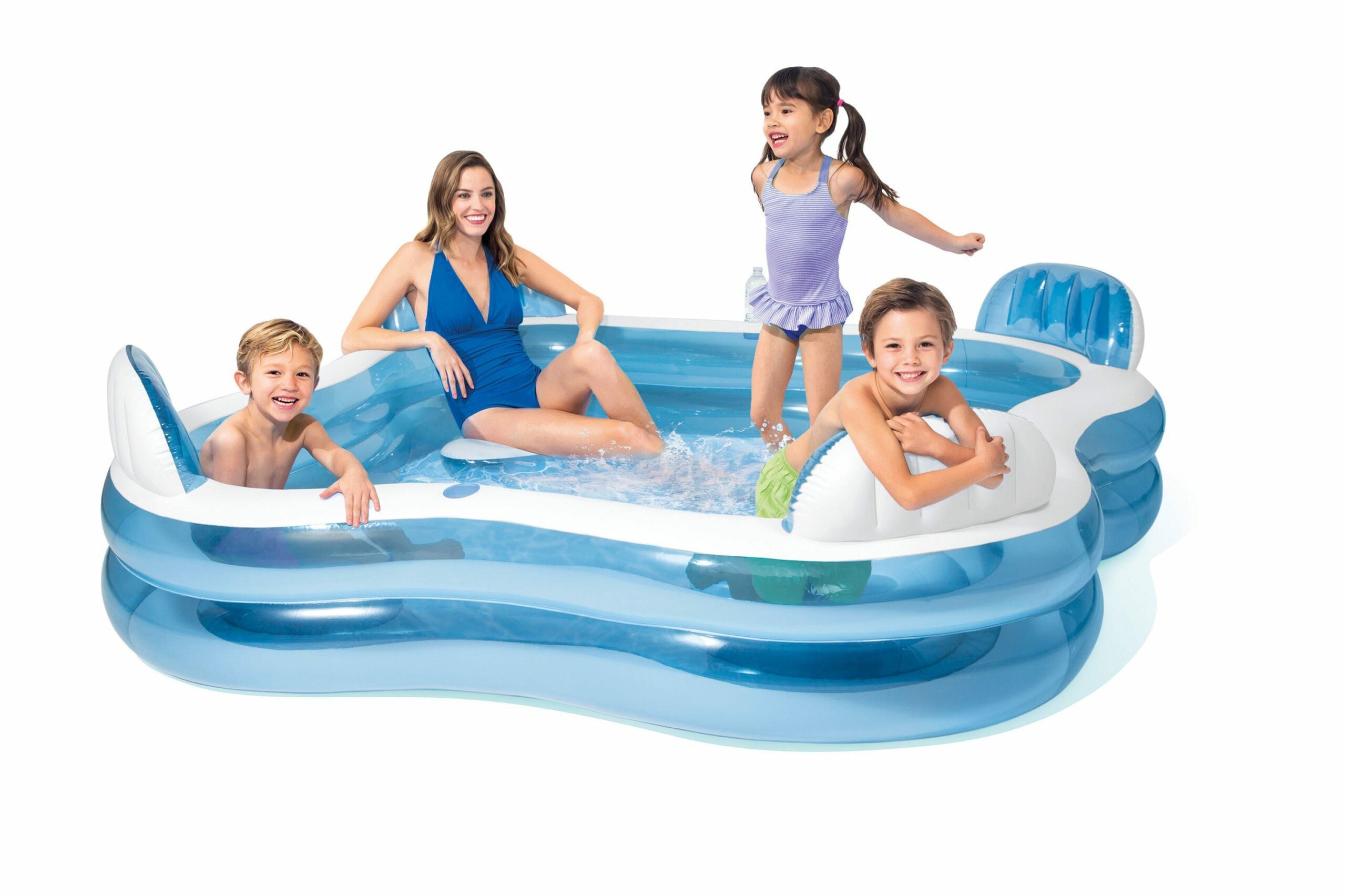 Intex Swim Center Family Lounge Pool 56475 V1032-IXFAMILYSWIM-56475