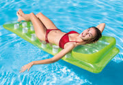 Intex 18-Pocket Fashion Pool Mat 58890 V1032-IXFASHIONMAT-58890