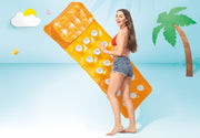 Intex 18-Pocket Fashion Pool Mat 58890 V1032-IXFASHIONMAT-58890