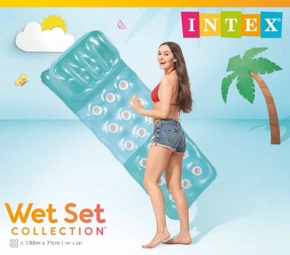 Intex 18-Pocket Fashion Pool Mat 58890 V1032-IXFASHIONMAT-58890