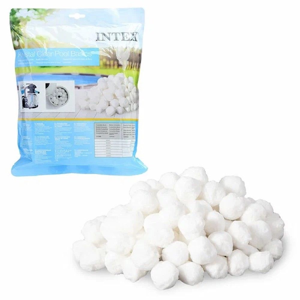 Intex Fiber Ball Filtration Replacement Ball 500g 29045 V1032-IXFIBREMEDIA_29045