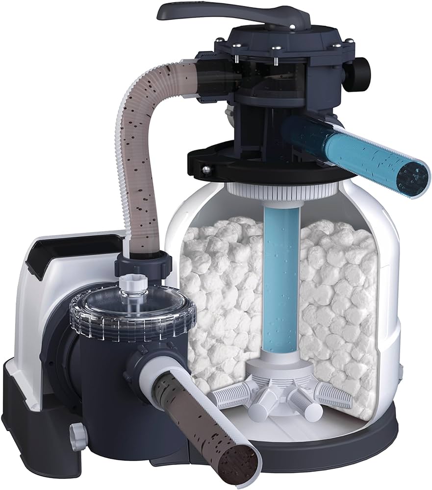 Intex Fiber Ball Filtration Replacement Ball 500g 29045 V1032-IXFIBREMEDIA_29045