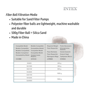 Intex Fiber Ball Filtration Replacement Ball 500g 29045 V1032-IXFIBREMEDIA_29045