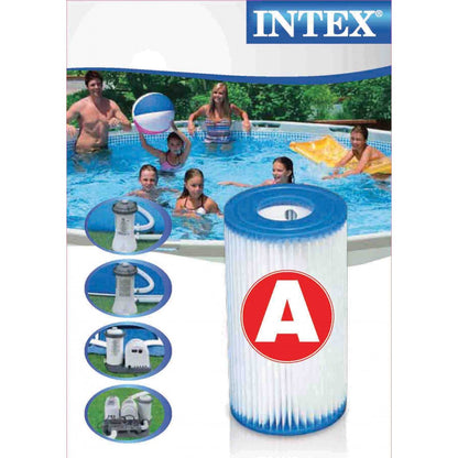 Intex 3 x Filter Cartridge replacement Size A FILTER PUMP 29003 V1032-IXFILTERA3_29003