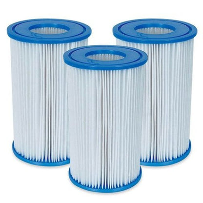 Intex 3 x Filter Cartridge replacement Size A FILTER PUMP 29003 V1032-IXFILTERA3_29003