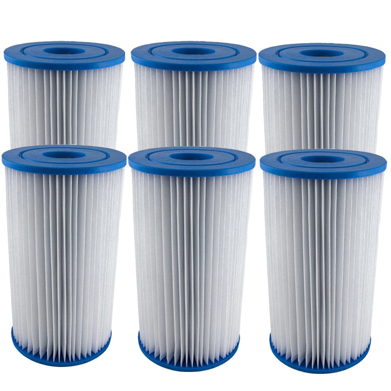 Intex 6 Pack Filter Cartridge replacement Size A INTEX FILTER PUMP 29000 V1032-IXFILTERA6_29003