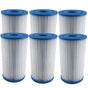 Intex 6 Pack Filter Cartridge replacement Size A INTEX FILTER PUMP 29000 V1032-IXFILTERA6_29003