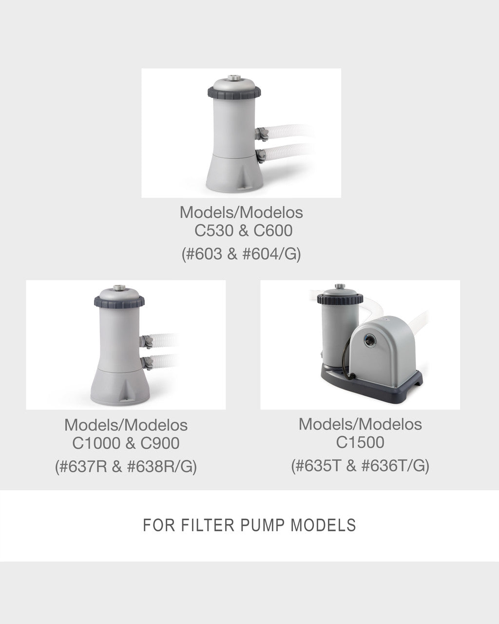 Intex 6 Pack Filter Cartridge replacement Size A INTEX FILTER PUMP 29000 V1032-IXFILTERA6_29003