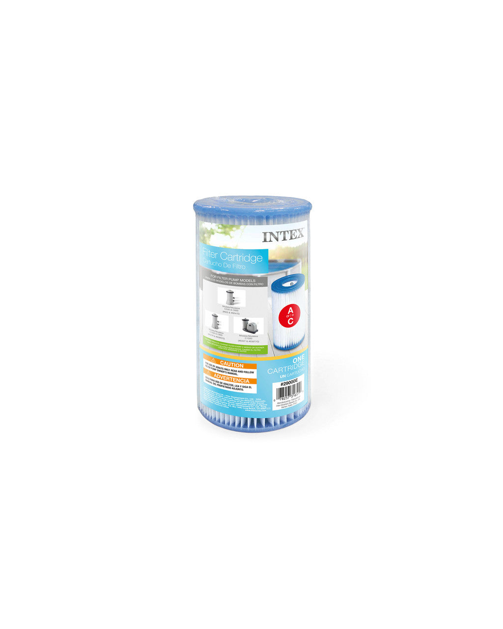 Intex 6 Pack Filter Cartridge replacement Size A INTEX FILTER PUMP 29000 V1032-IXFILTERA6_29003