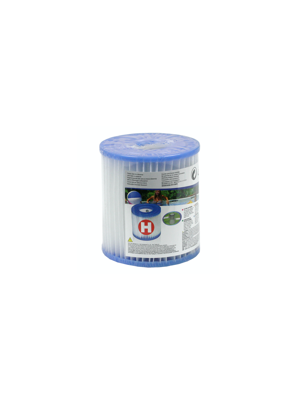 Intex 12 x Filter Cartridge replacement Size H INTEX FILTER PUMP 29007 V1032-IXFILTERH12_29007