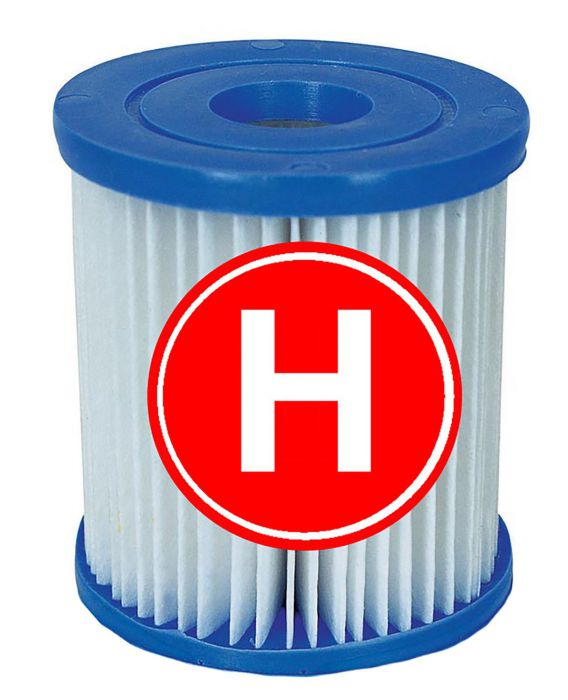 Intex 3 x Filter Cartridge replacement Size H INTEX FILTER PUMP 29007 V1032-IXFILTERH3_29007