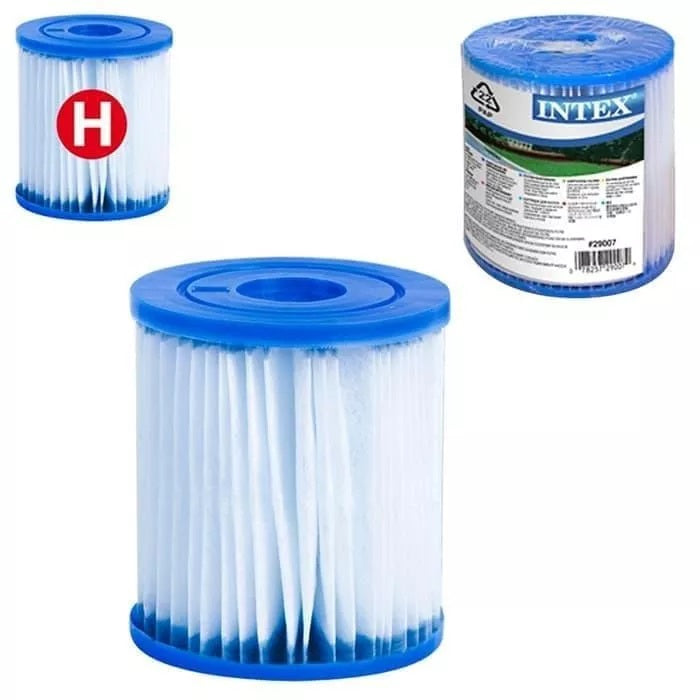 Intex 3 x Filter Cartridge replacement Size H INTEX FILTER PUMP 29007 V1032-IXFILTERH3_29007