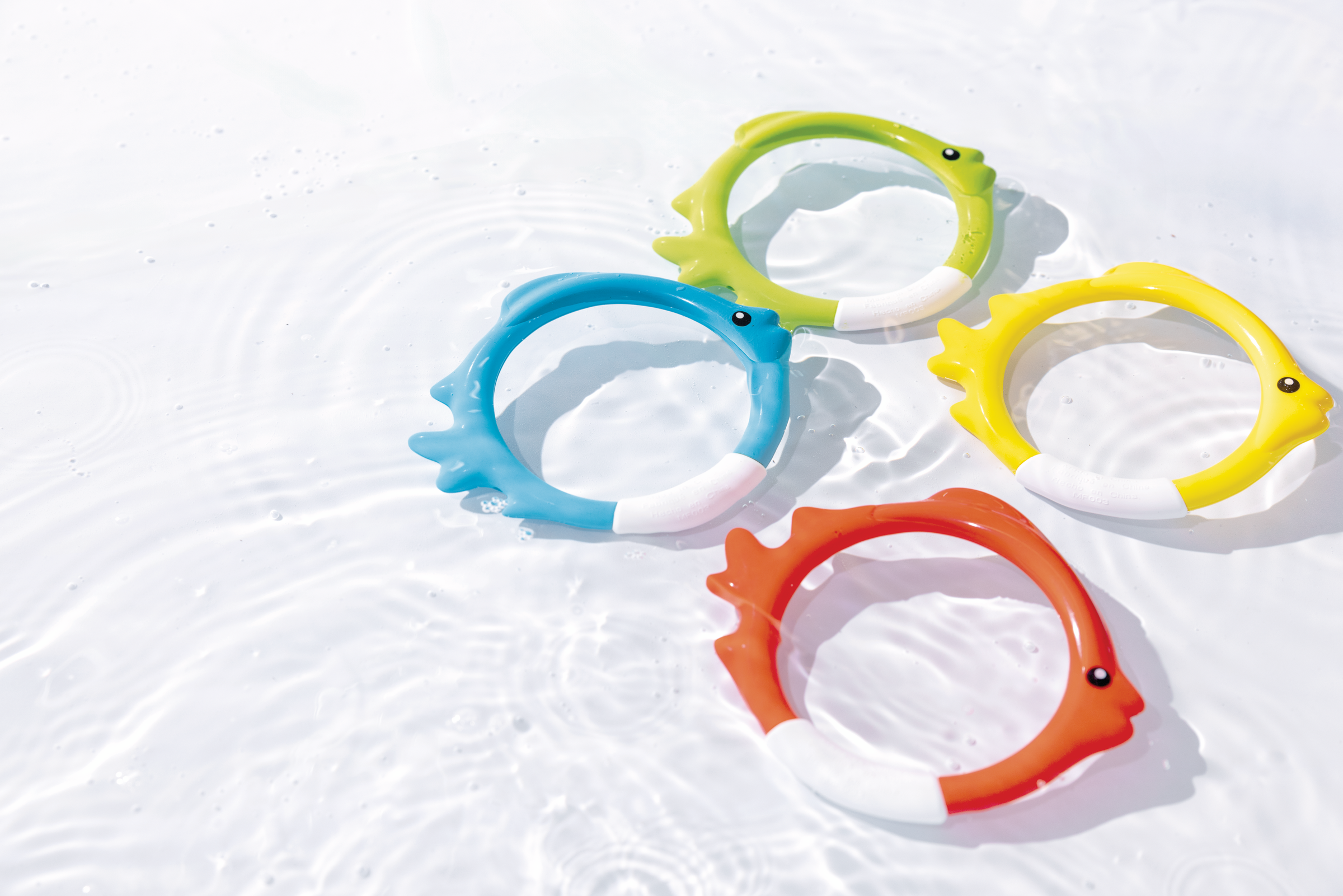Intex Underwater Pool Toys Fish Rings 55507 V1032-IXFISHRINGS-55507