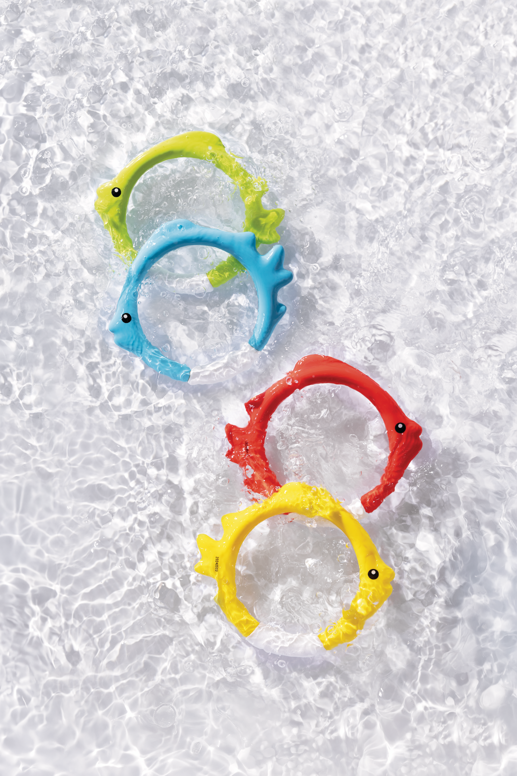 Intex Underwater Pool Toys Fish Rings 55507 V1032-IXFISHRINGS-55507