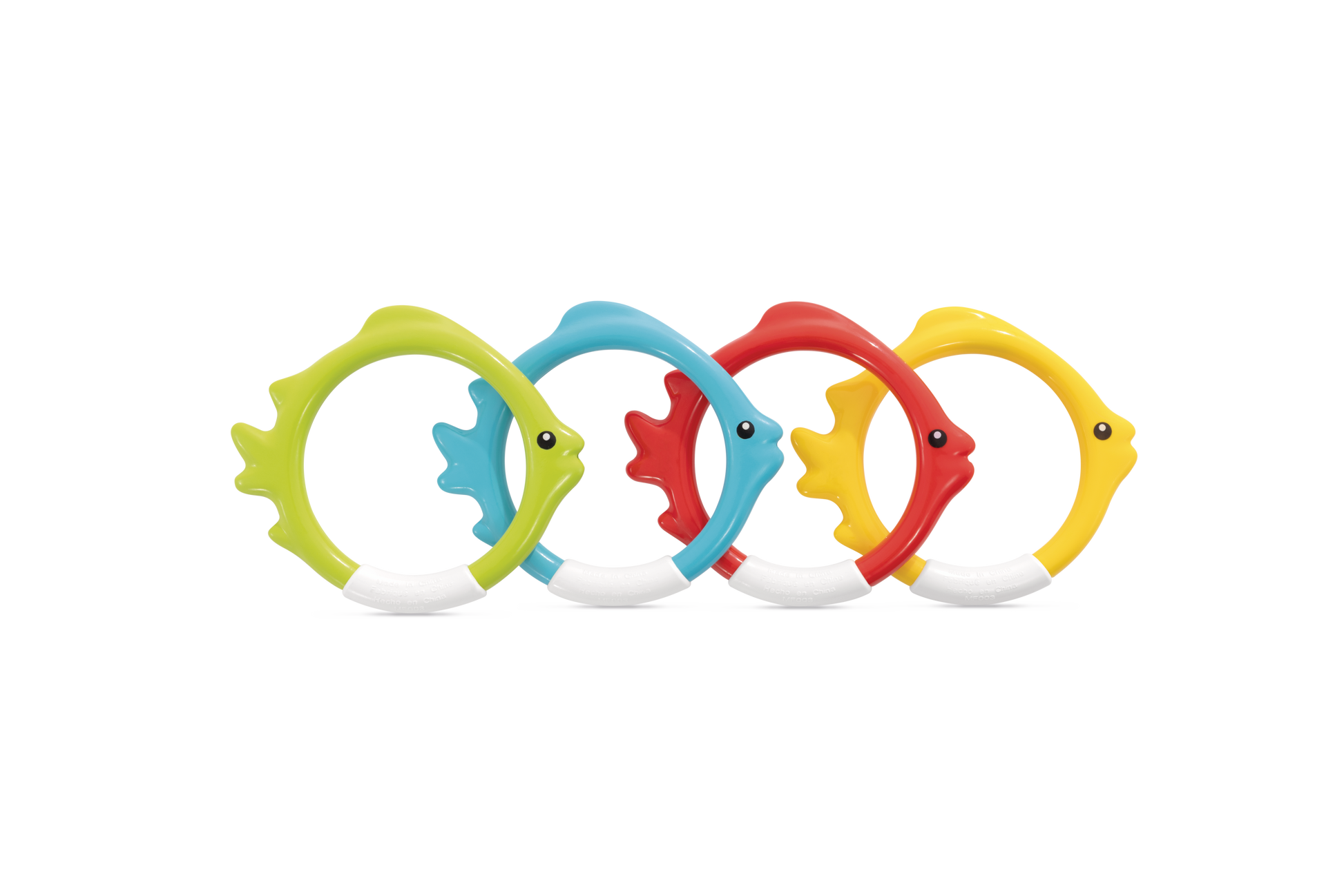Intex Underwater Pool Toys Fish Rings 55507 V1032-IXFISHRINGS-55507
