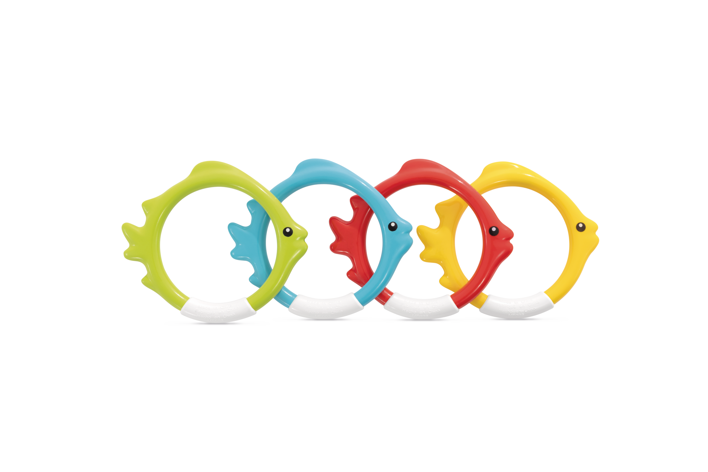 Intex Underwater Pool Toys Fish Rings 55507 V1032-IXFISHRINGS-55507