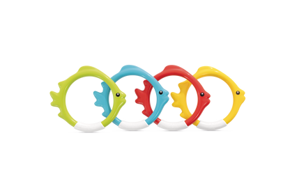 Intex Underwater Pool Toys Fish Rings 55507 V1032-IXFISHRINGS-55507