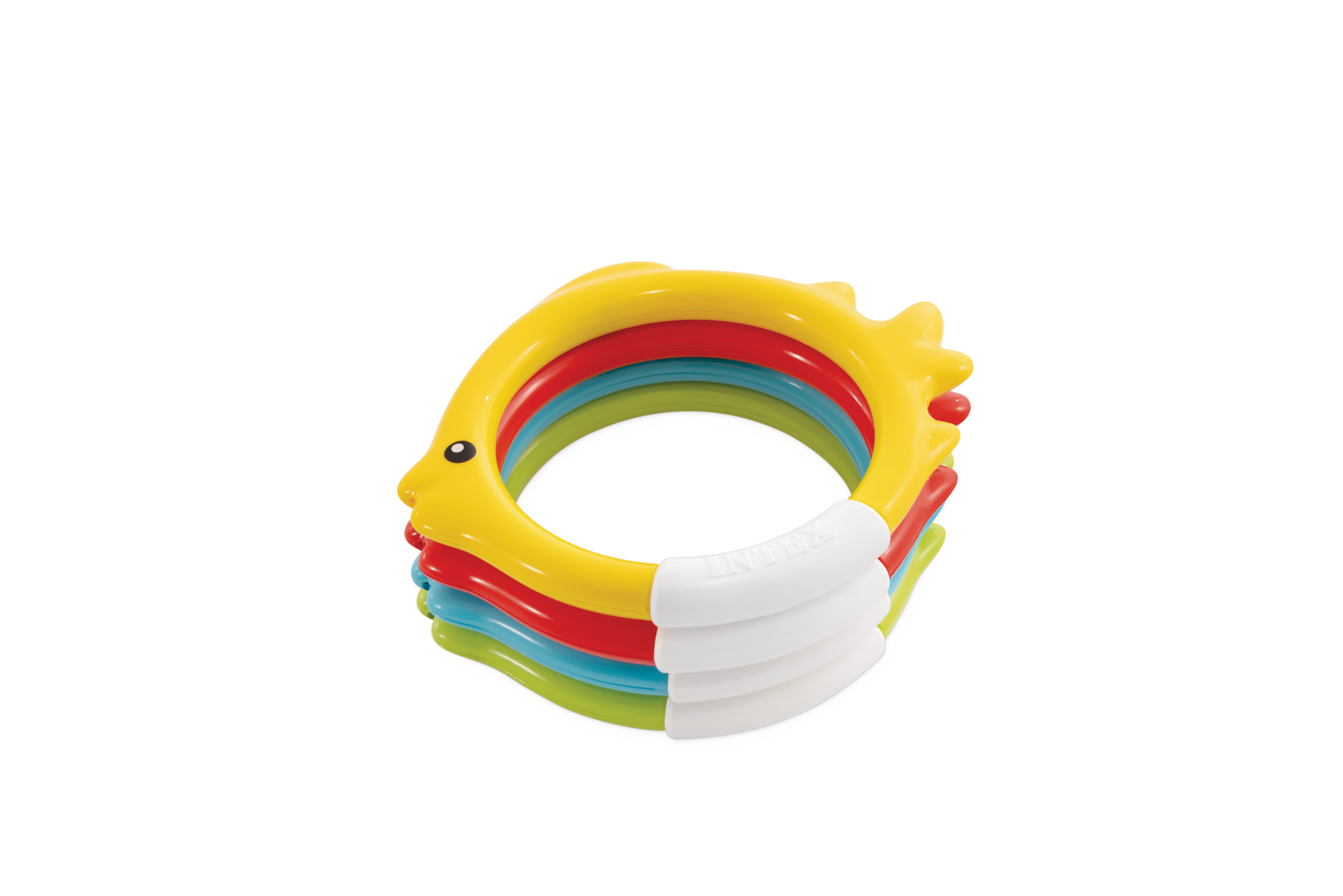 Intex Underwater Pool Toys Fish Rings 55507 V1032-IXFISHRINGS-55507