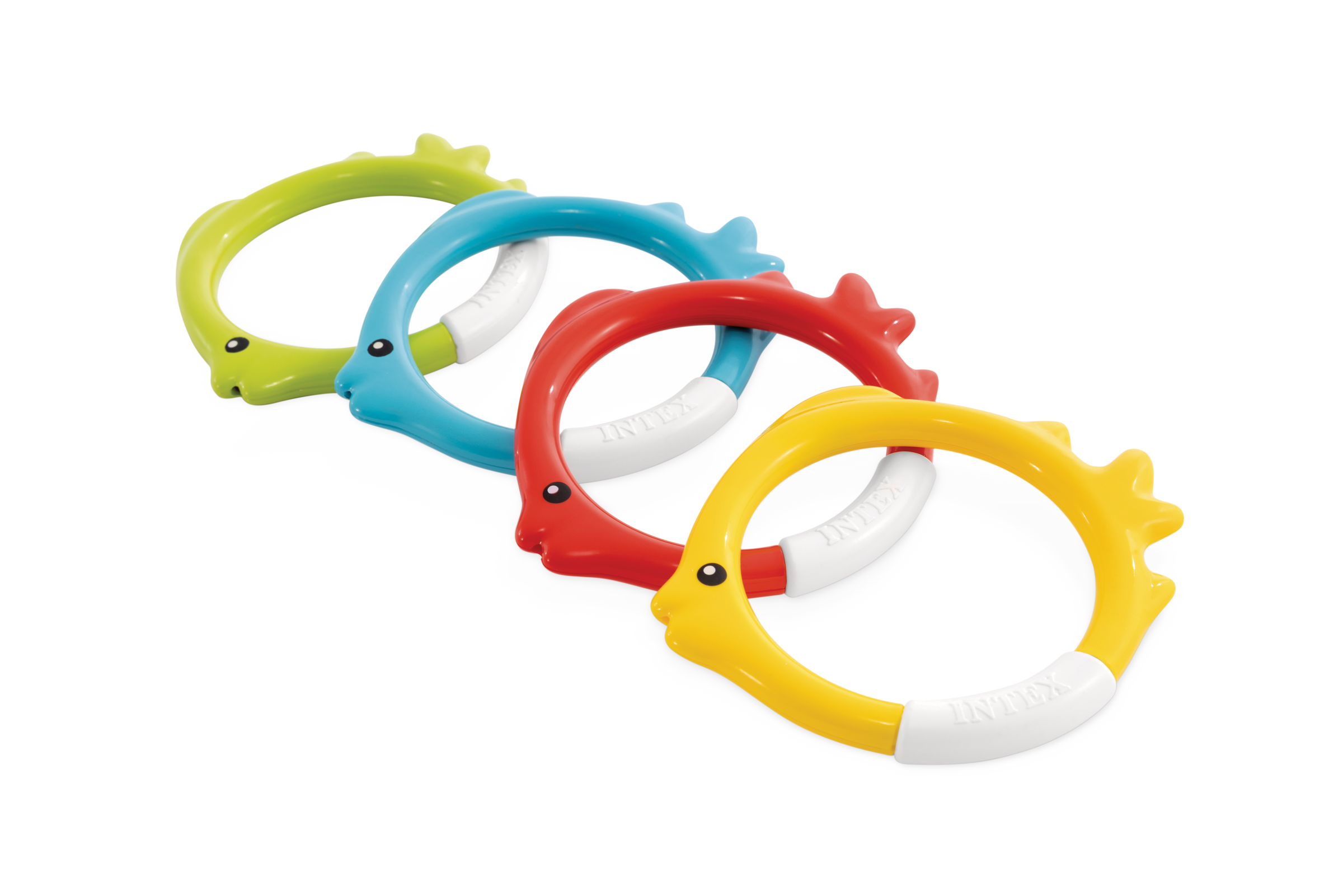 Intex Underwater Pool Toys Fish Rings 55507 V1032-IXFISHRINGS-55507