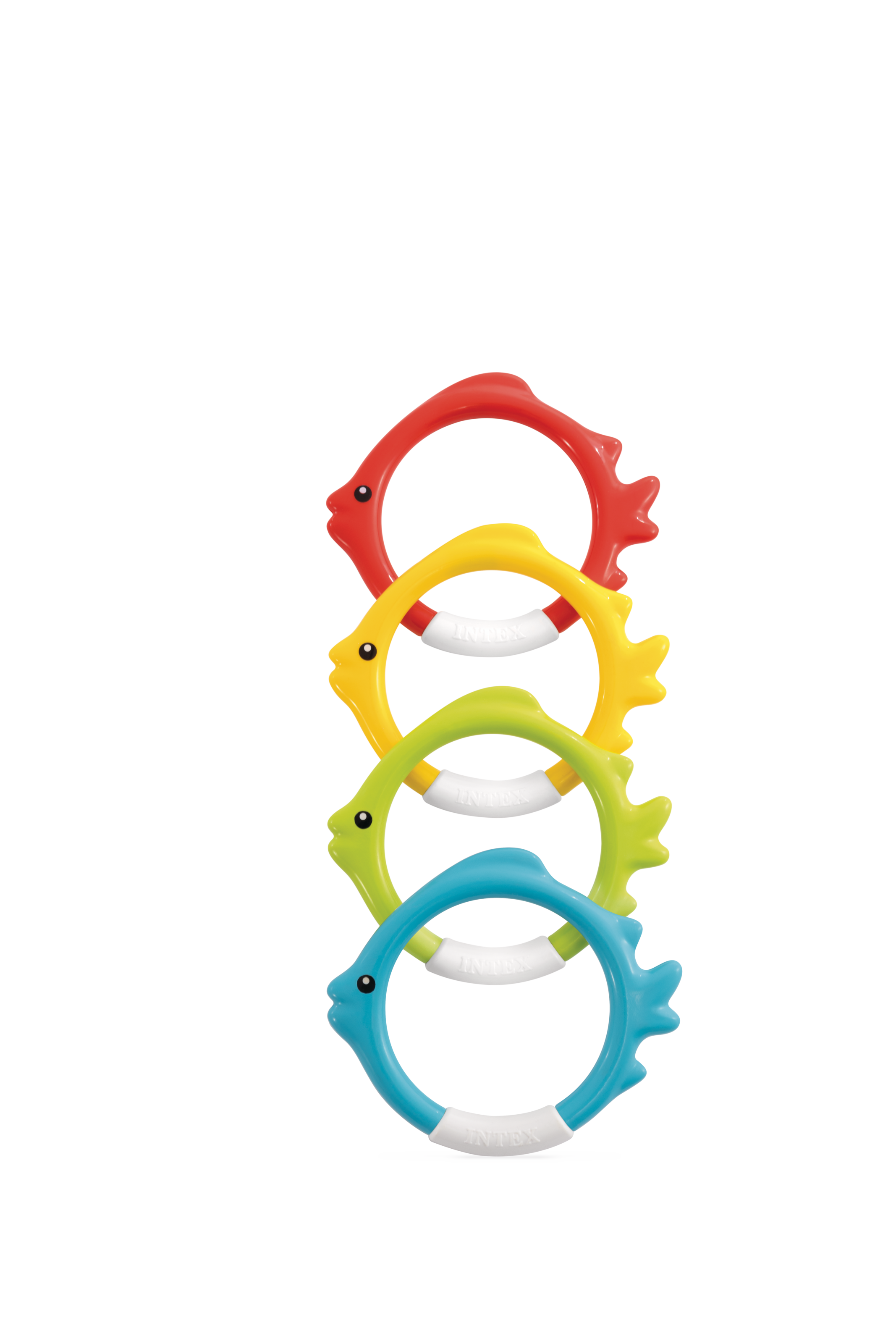 Intex Underwater Pool Toys Fish Rings 55507 V1032-IXFISHRINGS-55507