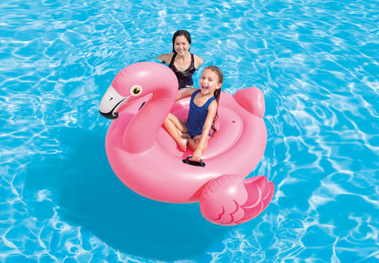 Intex Pink Flamingo Ride-On Pool Float 57558 V1032-IXFLAMINGO-57558
