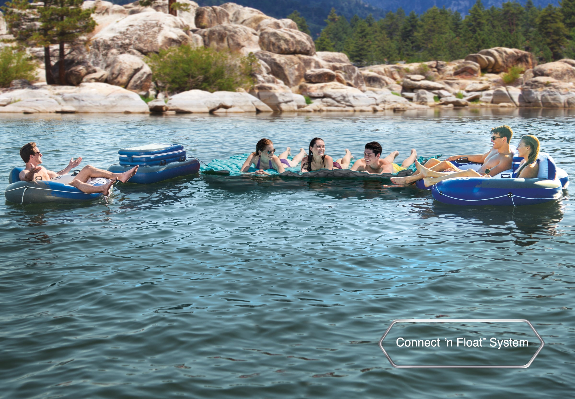 Intex Giant Floating Inflatable Mat 56841 V1032-IXFLOATINGMAT-56841