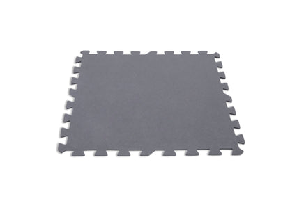 Intex Gray Padded Floor Protector Interlocking 8 x 50x50x0.5cm 29084 V1032-IXFLOOR_29084