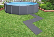 Intex Gray Padded Floor Protector Interlocking 8 x 50x50x0.5cm 29084 V1032-IXFLOOR_29084