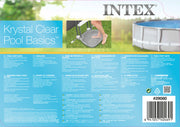 Intex Krystal Clear Non-Slip Foot Bath for Swimming Pools 29080 V1032-IXFOOTBATH-29080