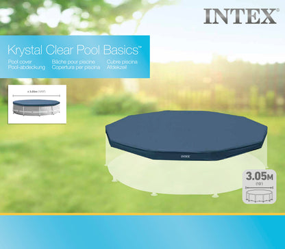 Intex Frame Pool Cover 305cm 28030 V1032-IXFRAMECOVER10-28030