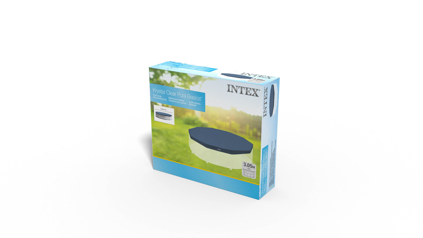 Intex Frame Pool Cover 305cm 28030 V1032-IXFRAMECOVER10-28030