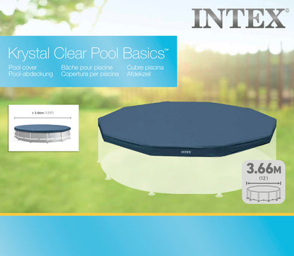 Intex Frame Pool Cover 366cm 28031 V1032-IXFRAMECOVER12-28031