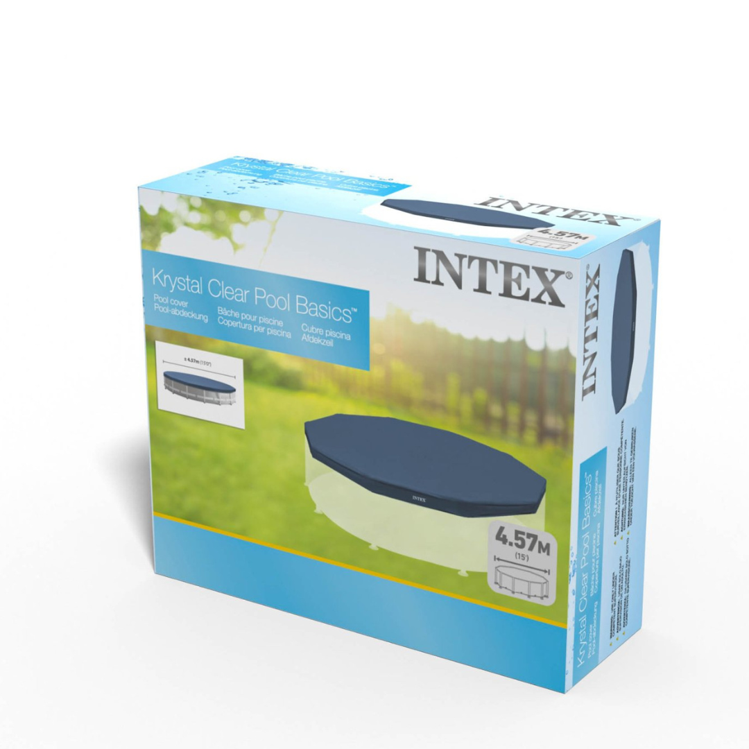 Intex Frame Pool Cover 457cm 28032 V1032-IXFRAMECOVER15-28032