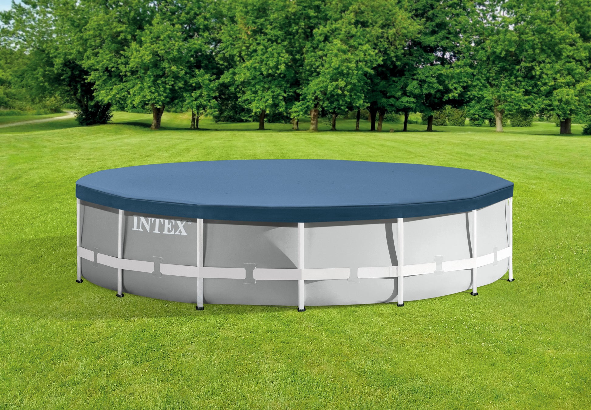Intex Frame Pool Cover 457cm 28032 V1032-IXFRAMECOVER15-28032