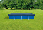Intex Frame Pool Cover Rectangle 450cm 28039 V1032-IXFRAMECOVER4.5M-28039