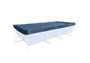 Intex Frame Pool Cover Rectangle 450cm 28039 V1032-IXFRAMECOVER4.5M-28039