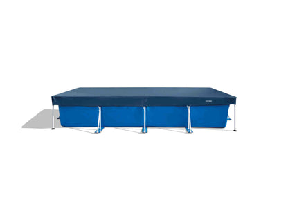 Intex Frame Pool Cover Rectangle 450cm 28039 V1032-IXFRAMECOVER4.5M-28039