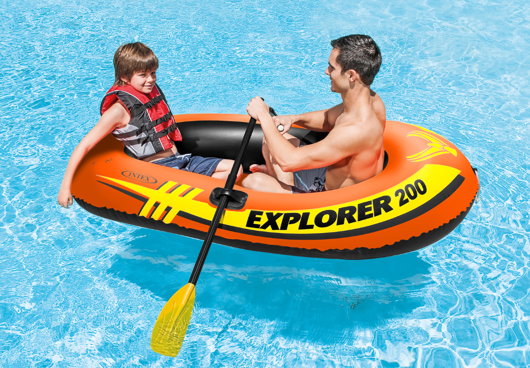 Intex Replacement French Oars for Intex Boats 59623 V1032-IXFRENCHOARS-59623